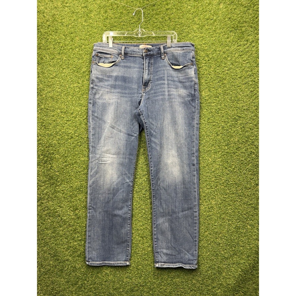 Lucky Brand Jeans Mens 36x32 Vintage Straight Medium Wash Denim Stretch Casual